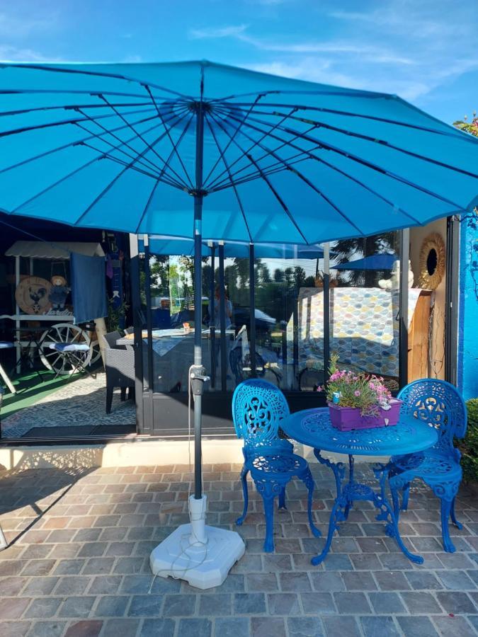 Le Paradis Bleu Bosville Экстерьер фото
