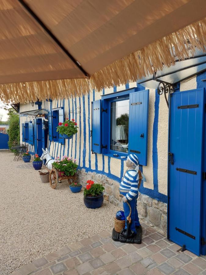 Le Paradis Bleu Bosville Экстерьер фото